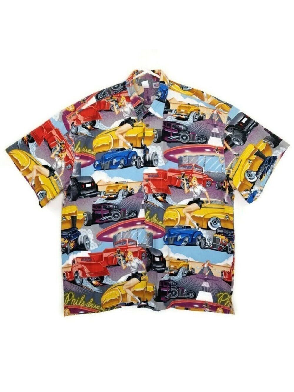 VTG High Seas Trading Co Phils Drive-In S/s Shirt